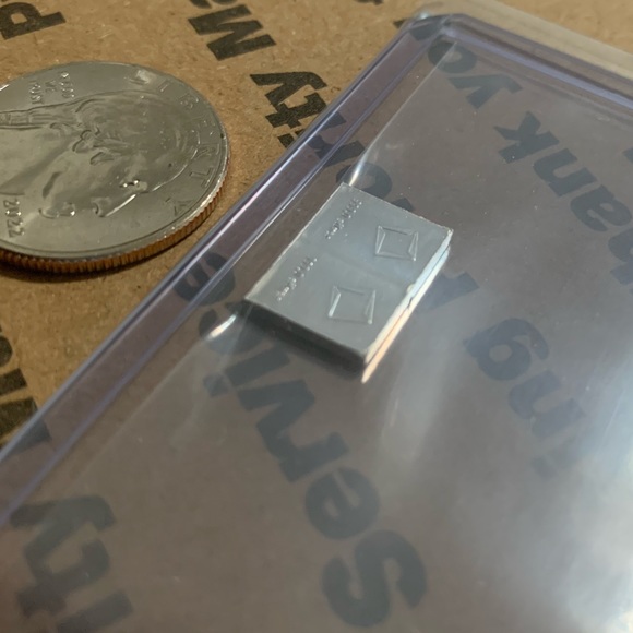 2 Grams Valcambi Suisse Fine Silver FS Bars - Picture 5 of 6